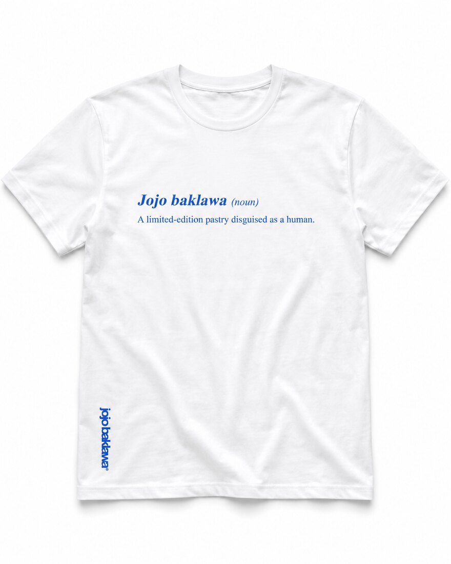 WHITE TEE back