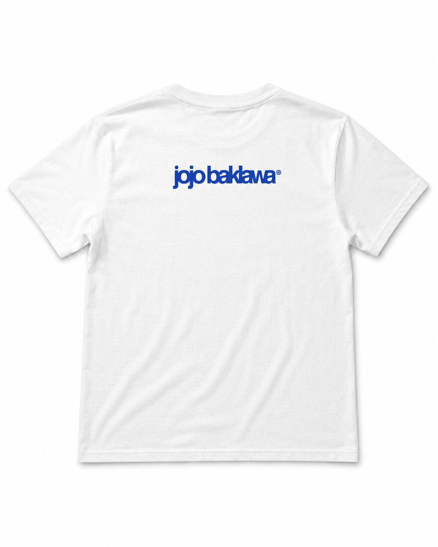 WHITE TEE front